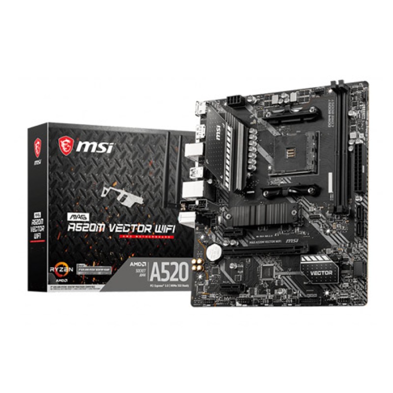Msi A520m Vector Wifi Motherboard